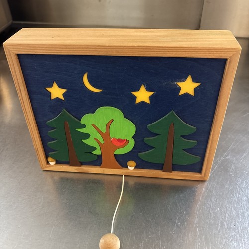 Reuge hanging music box swiss - hanging,