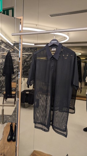 Givenchy polo transparent - givenchy,