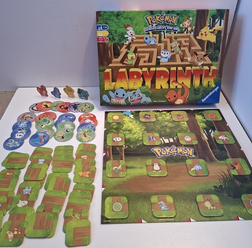 Ravensburger pokemon labyrinth - ravensburger,