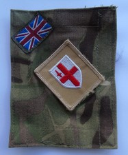 City of London & North East Sector Army Cadet Force MTP/Blanking Panel ACF Badge