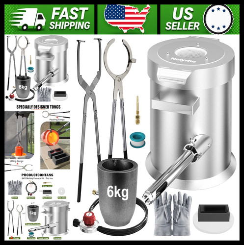 Propane melting furnace kit - propane,