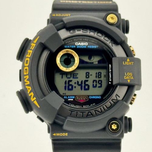 Unused casio shock frogman - casio,