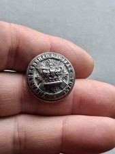 Scottish Army button
