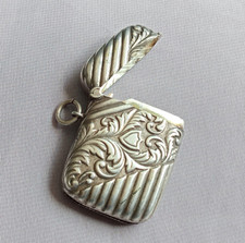 Antique Vesta Match Case