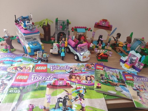 Lego friends sets - friends,