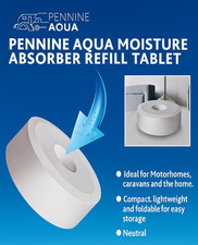 Moisture Absorber Refill Tab  1 x 450g Caravan Motorhome Camper Boat Marine Home