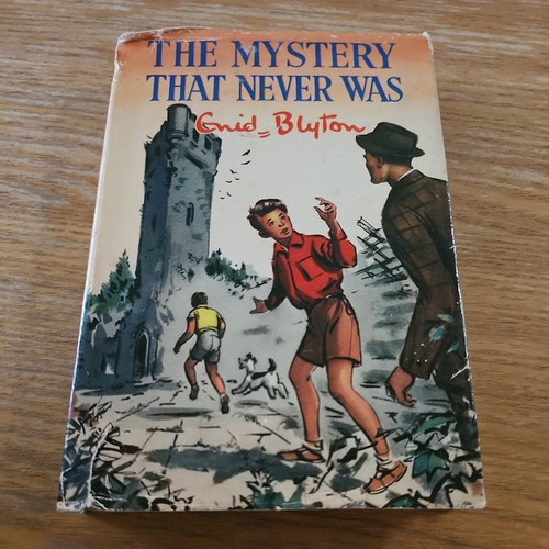 The mystery that - was, by