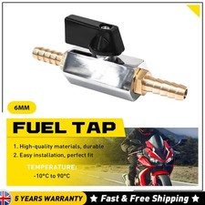 Universal 6mm Brass In-Line