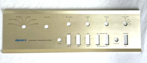 Vintage dynaco pat preamp - vintage, 4