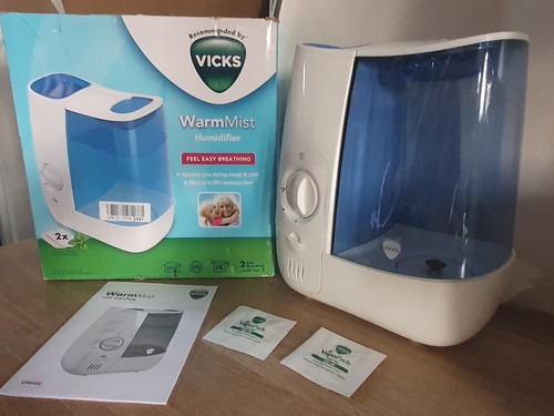 Vicks vh845e warm mist - vicks,