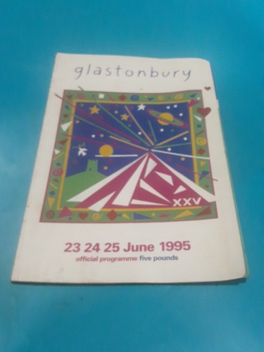 Glastonbury festival 1995 - glastonbury,