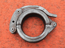 3" Heavy Duty Forged Steel Concrete Pump Pipe Clamp Industrial Coupling 3.3" OD