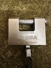 Cisa 285/85 Shutter Padlock