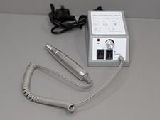 Electric Nail Drill File Machine E-File 12W Manicure Pedicure Kit Variable Speed