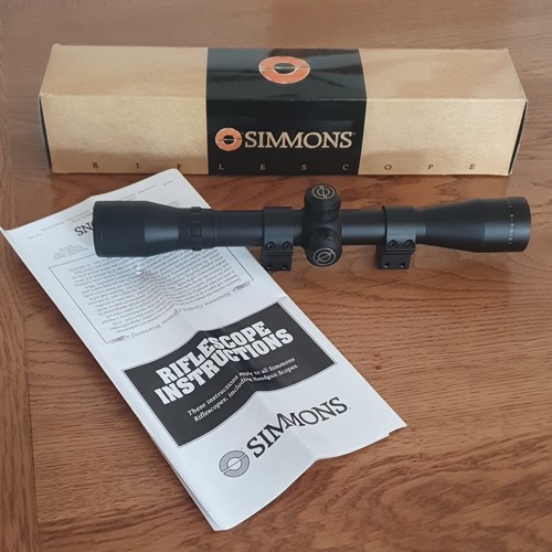 Simmons 8 point black - 32,