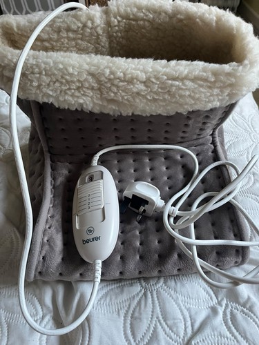 Beurer foot warmer taupe - beurer,