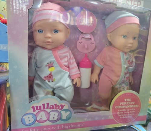 Girls twin dolls - twin,