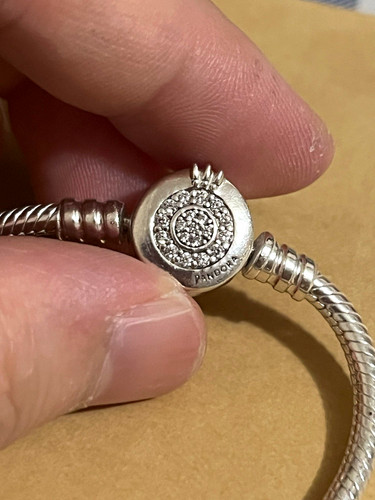 Pandora sterling silver snake - sterling,