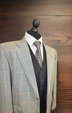 DAKS Jacket, 100% Wool