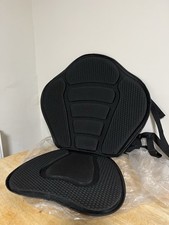 Universal padded kayak seat adjustable