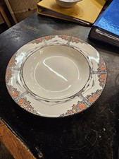 Crown Ducal Orange Tree Soup Dish 8.75 inch