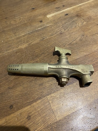 Vintage brass barrel - vintage, tap
