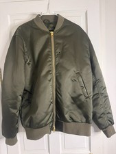Acne Studios Green Bomber