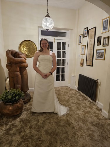 Stunning bridal dress size - bridal, 14