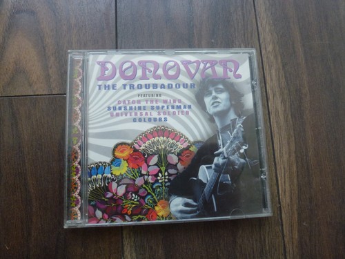 Donovan the troubadour - donovan,