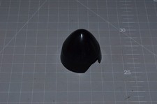 38 mm Diameter Black Spinner