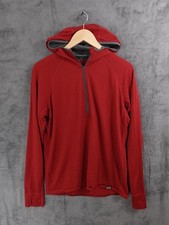 Isobaa Hoodie Mens Medium Red