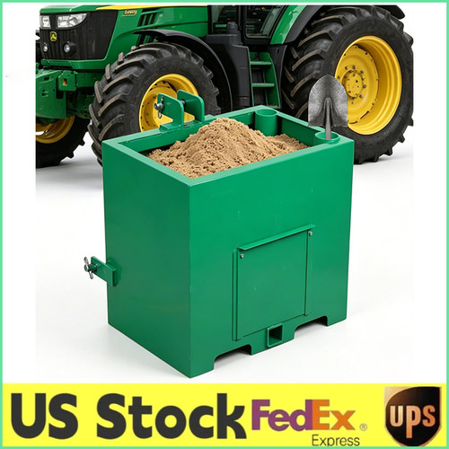 Point hitch ballast box - point,