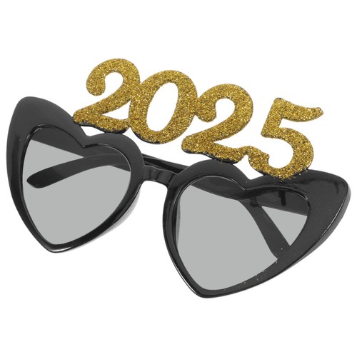 New years glasses party - years,