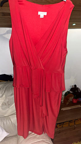Monsoon red sleeveless - monsoon,