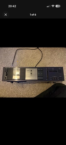 Nakamichi cassette deck - nakamichi, bx-1