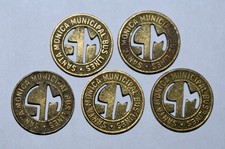 120t transit tokens 5 - x, santa
