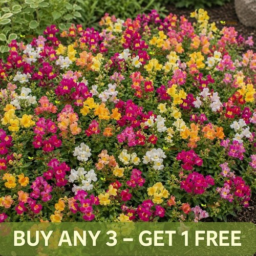 Snapdragon seeds dwarf mix - dwarf,