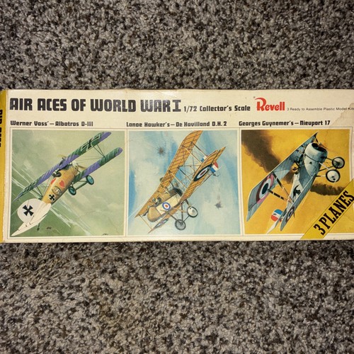 Vintage revell air aces - vintage,