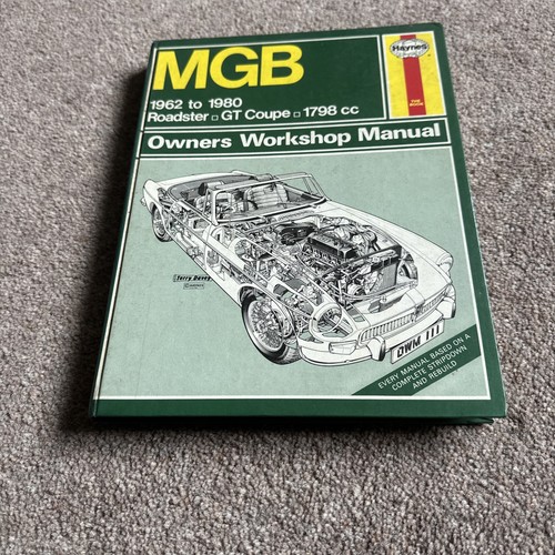 Haynes owners workshop manual - haynes,