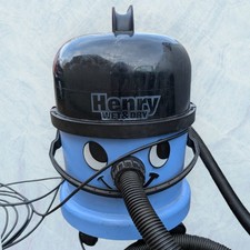 Numatic HWD370-2 Henry Wet & Dry Cylinder Vacuum Cleaner Commercial Industrial 