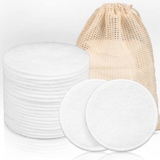 Round Reusable Cotton Rounds