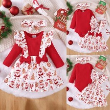 3PCS Newborn Baby Girls