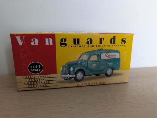 Corgi vanguards austin - corgi, 1:43
