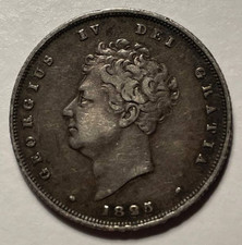 British Silver 925 Shilling