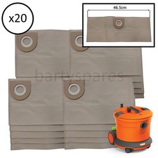 20 Large capacity Dust Bags For Vax VCC-08 Commercial Vacuum Cleaner hoover 