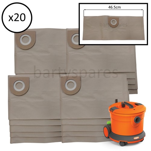 Large capacity dust - capacity, bags