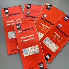 Vintage Michelin Red Yellow