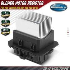 Heater blower motor - heater, resistor