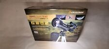 Celeston Travel Scope 70 Portable Refractor Telescope Kit - Black (21035)