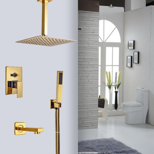 Ceiling wall mount - gold, rain